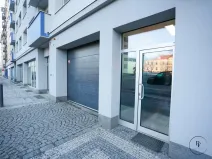Pronájem obchodního prostoru, Praha - Holešovice, Ortenovo náměstí, 15 m2