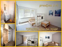 Pronájem bytu 1+1, Ostrava, Na Výspě, 40 m2