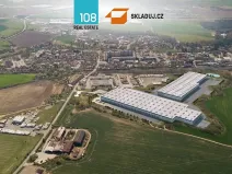 Pronájem skladu, Úherce, 30000 m2