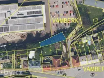 Dražba pozemku, Vamberk, 968 m2