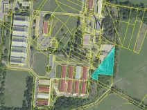 Dražba pozemku, Praha, 3834 m2