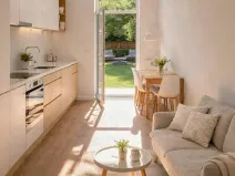 Prodej bytu 1+1, Praha - Žižkov, Na mokřině, 91 m2