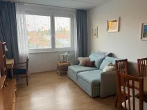 Pronájem bytu 1+kk, Praha - Hlubočepy, Peškova, 30 m2