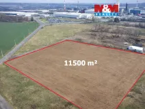 Prodej komerčního pozemku, Vratimov, 11500 m2
