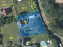 Prodej pozemku pro bydlení, Krňany, 442 m2