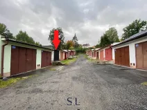 Pronájem garáže, Nový Bor, U Obory, 20 m2