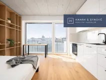 Pronájem bytu 1+kk, Brno, Koliště, 23 m2