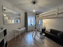 Pronájem bytu 1+kk, Praha - Libeň, Vacínova, 23 m2