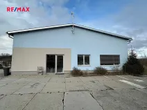 Pronájem skladu, Rašovice, 415 m2