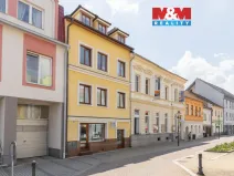 Pronájem bytu 1+kk, Strakonice - Strakonice I, Palackého náměstí, 42 m2