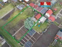 Prodej zahrady, Podbořany, 380 m2