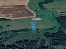 Prodej podílu pole, Kostelec nad Vltavou, 1490 m2