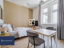 Pronájem bytu 1+kk, Praha - Bubeneč, Veletržní, 28 m2