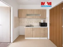 Pronájem bytu 1+kk, Jinočany, Náměstí 5. května, 19 m2