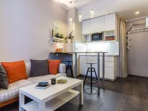 Pronájem bytu 1+1, Praha - Holešovice, Plynární, 37 m2