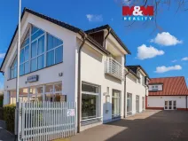 Pronájem kanceláře, Pardubice, Raisova, 120 m2