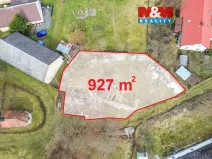 Prodej pozemku pro bydlení, Přimda - Újezd pod Přimdou, 927 m2