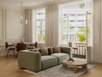 Prodej bytu 2+kk, Praha - Karlín, Křižíkova, 49 m2