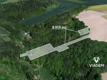 Prodej podílu lesa, Ondřejov, 7382 m2
