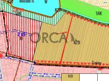 Prodej pole, Dubňany, 416 m2