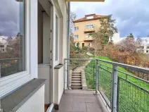 Pronájem bytu 2+1, Praha - Smíchov, Podbělohorská, 41 m2