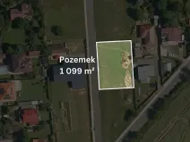 Prodej pozemku pro bydlení, Ohrobec, Zvolská, 1099 m2