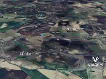 Prodej podílu pole, Krakovany, 3338 m2