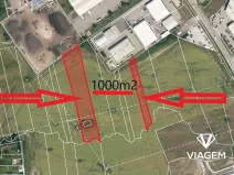 Prodej podílu pole, České Budějovice, 1000 m2