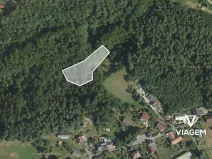 Prodej podílu lesa, Mírová pod Kozákovem, 844 m2