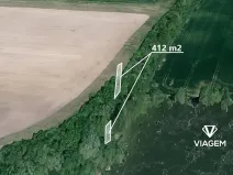 Prodej pole, Vracov, 412 m2