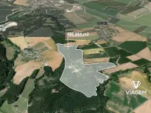 Prodej podílu lesa, Palonín, 94377 m2