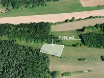 Prodej podílu pole, Volyně, 940 m2