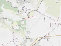 Dražba lesa, Jeviněves, 4557 m2