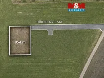 Prodej pozemku pro bydlení, Přelovice, 854 m2