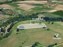 Prodej podílu pole, Jaroměř, 3451 m2