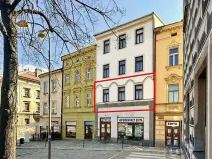 Pronájem obchodního prostoru, Jihlava, Masarykovo náměstí, 150 m2