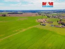 Prodej pole, Buková u Příbramě, 21867 m2