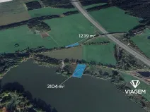 Prodej podílu zahrady, Planá nad Lužnicí, 1085 m2