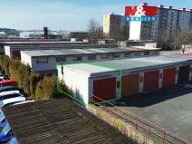 Prodej garáže, Třebíč, Spojovací, 19 m2