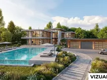 Dražba pozemku pro bydlení, Praha - Ďáblice, Červenomlýnská, 3900 m2