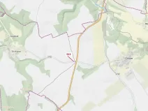 Dražba pozemku, Chlum, 356 m2