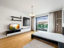 Pronájem bytu 1+kk, Praha - Vinohrady, Korunní, 47 m2