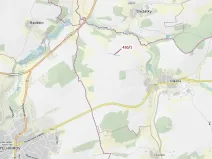 Dražba pozemku, Olešná, 783 m2