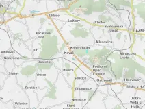 Prodej lesa, Mlázovice, 30813 m2