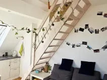 Pronájem bytu 2+kk, Brno - Černovice, Řehořova, 26 m2