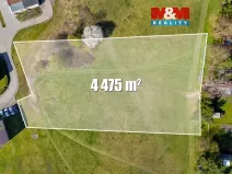 Prodej pozemku pro bydlení, Dolní Bousov, 4475 m2