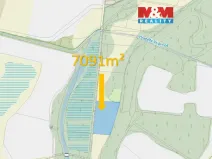 Prodej pozemku, Hrabětice, 7091 m2