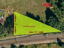 Prodej louky, Horní Suchá, 1524 m2