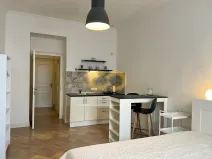 Pronájem bytu 1+kk, Praha - Vinohrady, Vozová, 26 m2