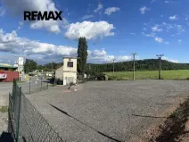 Pronájem komerčního pozemku, Rakovník, 1100 m2